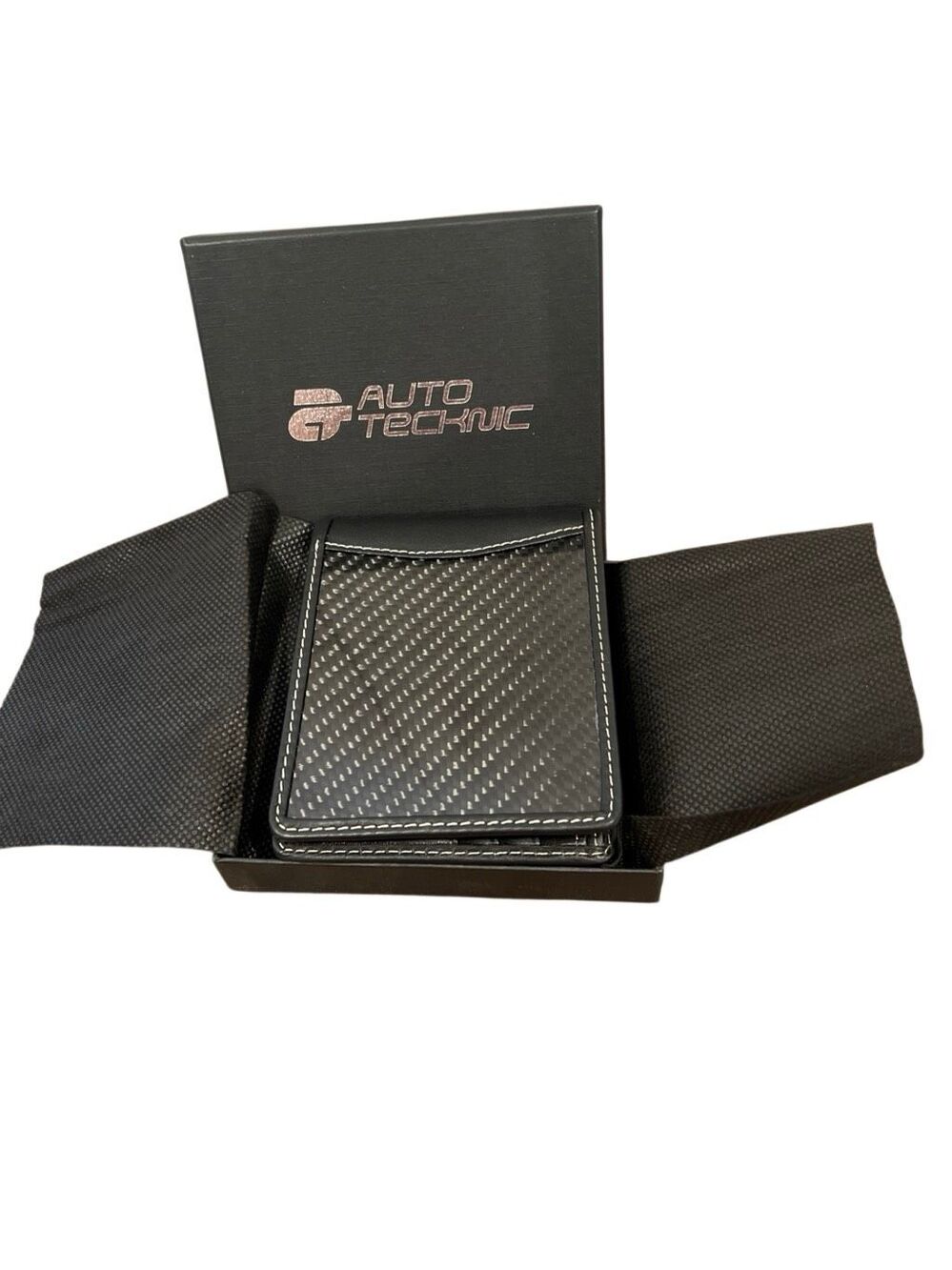 AutoTecknic Wallet New Carbon Fiber